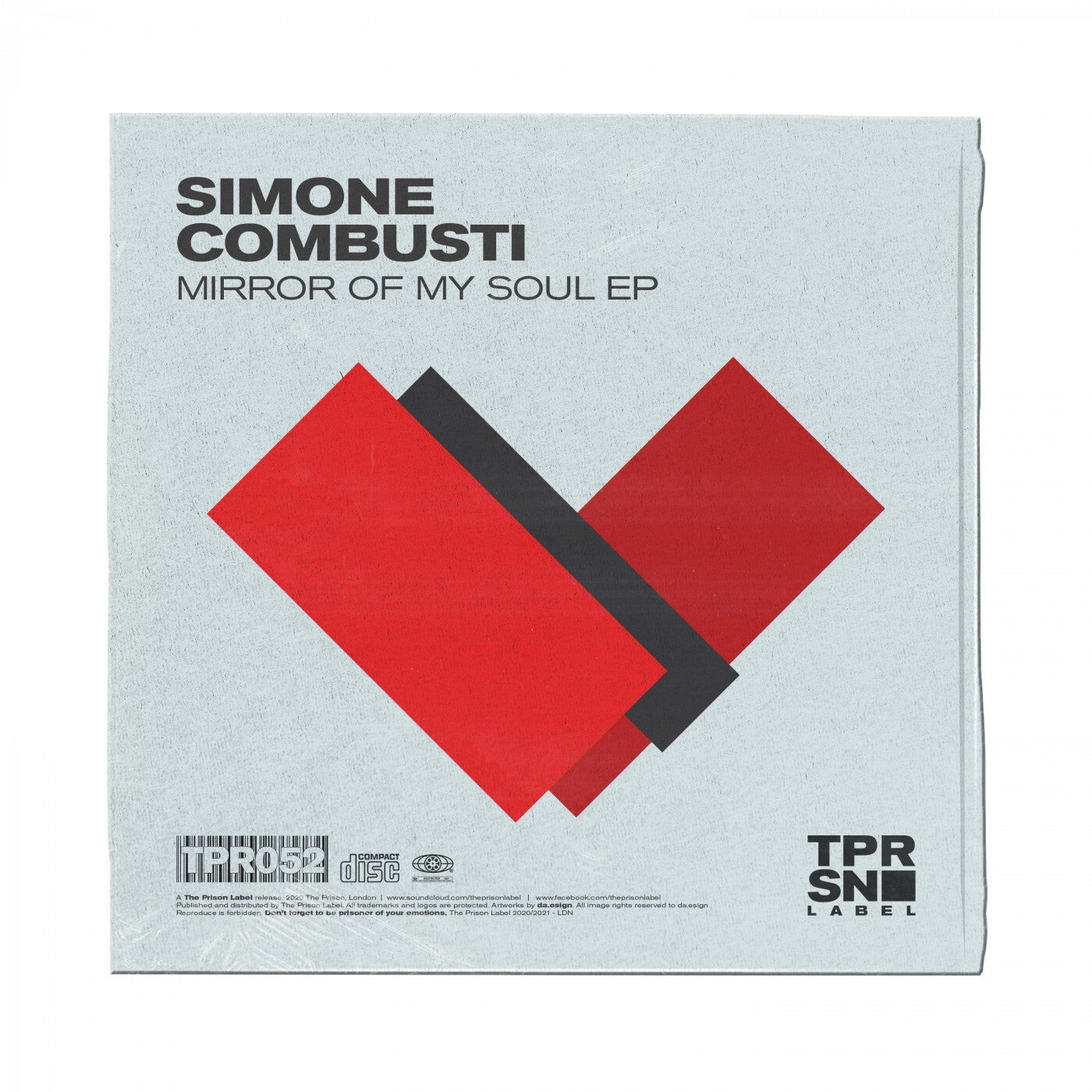 Simone Combusti – Mirror of my Soul EP [TPR052]